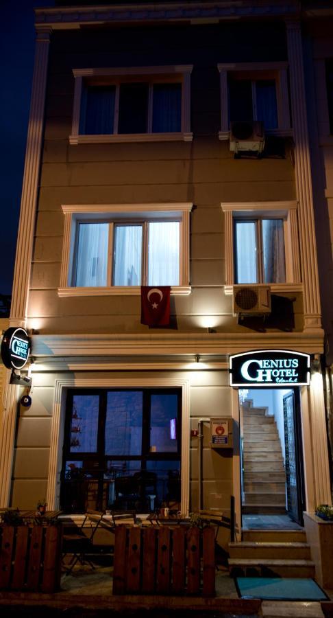 Genius Hotel Isztambul Kültér fotó