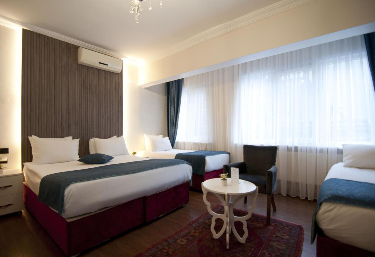 Genius Hotel Isztambul Kültér fotó
