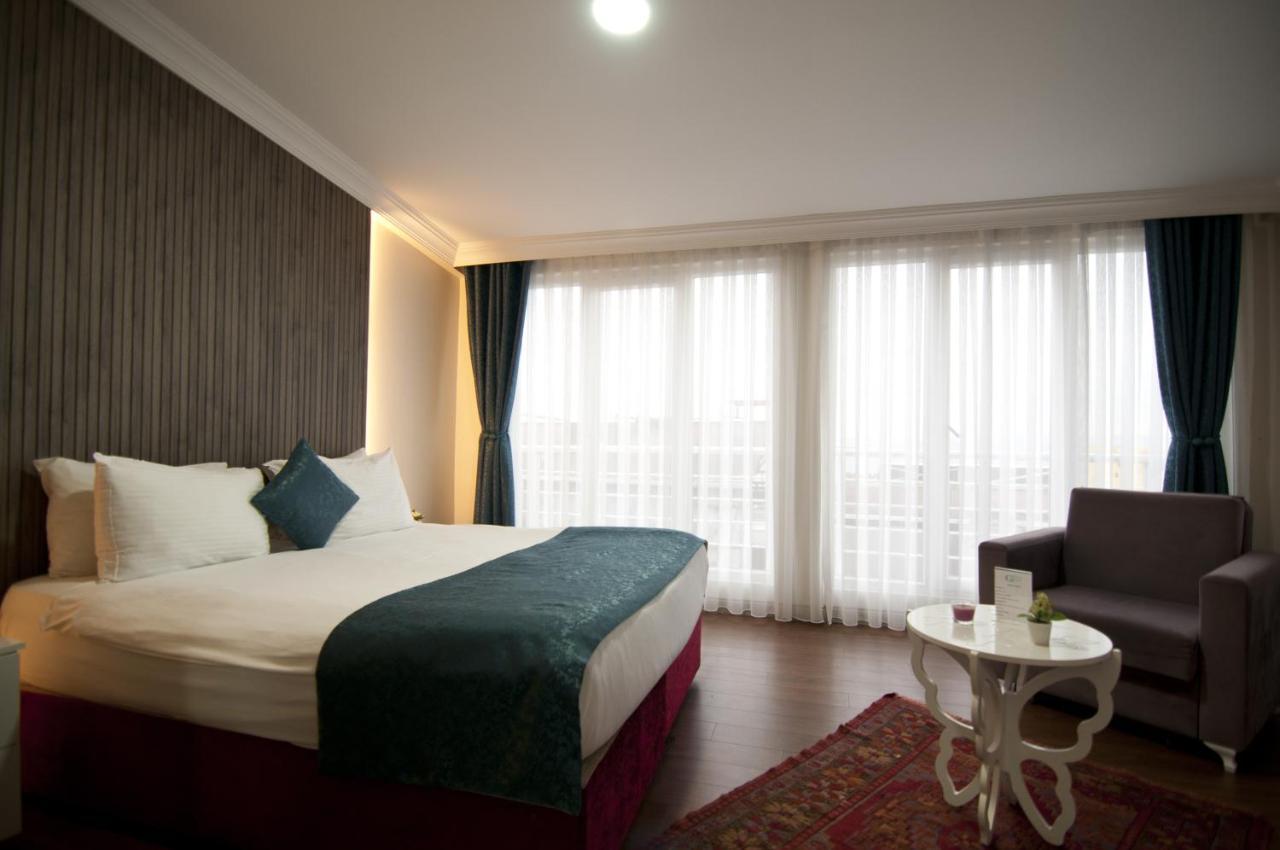 Genius Hotel Isztambul Kültér fotó