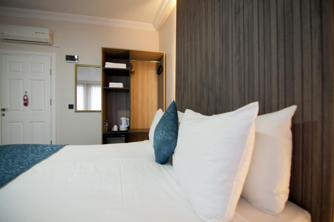 Genius Hotel Isztambul Kültér fotó