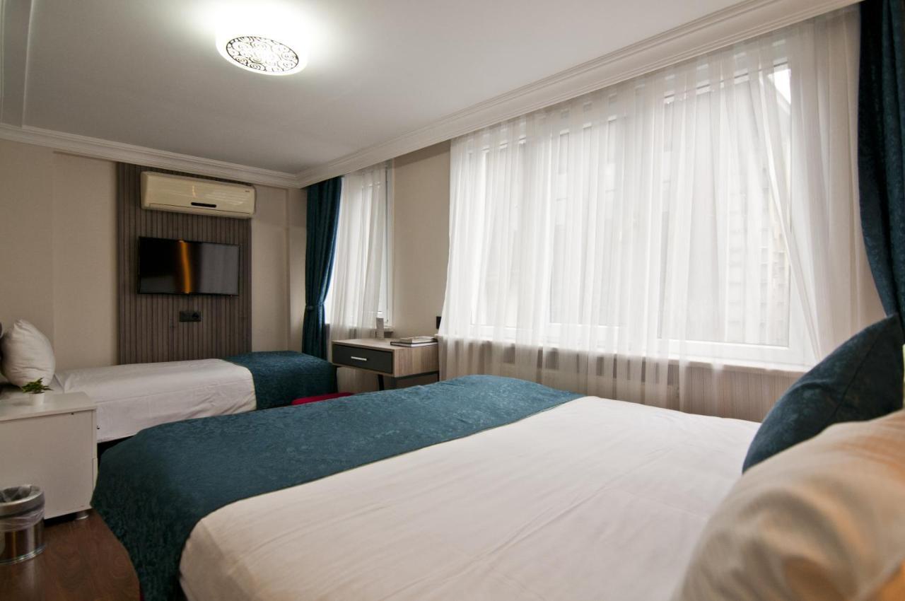 Genius Hotel Isztambul Kültér fotó