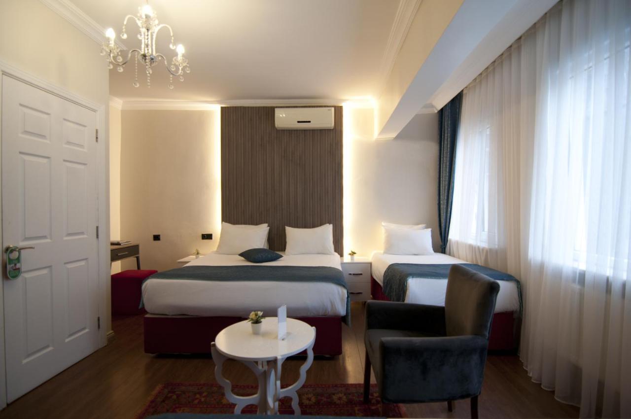Genius Hotel Isztambul Kültér fotó