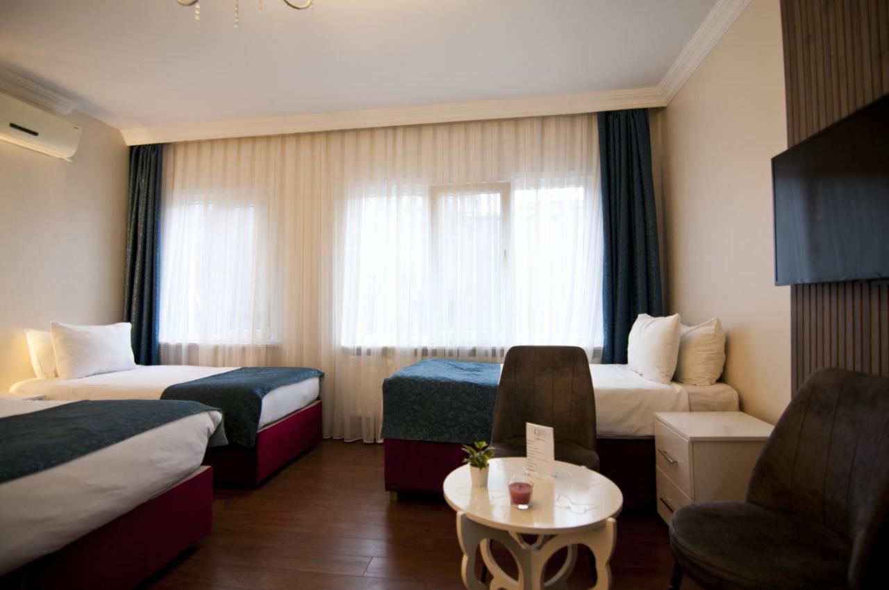 Genius Hotel Isztambul Kültér fotó