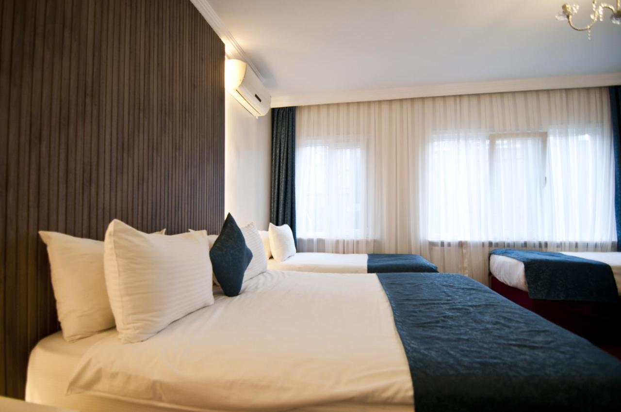 Genius Hotel Isztambul Kültér fotó