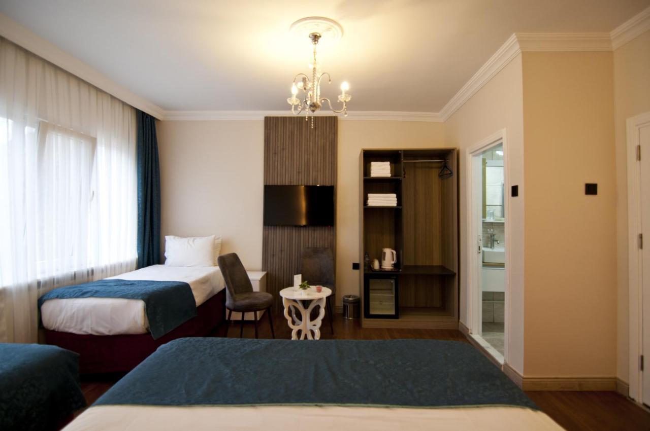 Genius Hotel Isztambul Kültér fotó