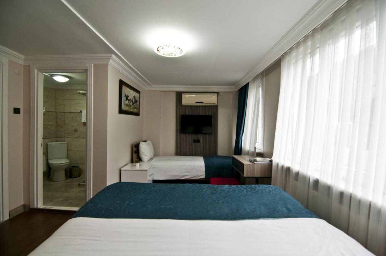 Genius Hotel Isztambul Kültér fotó
