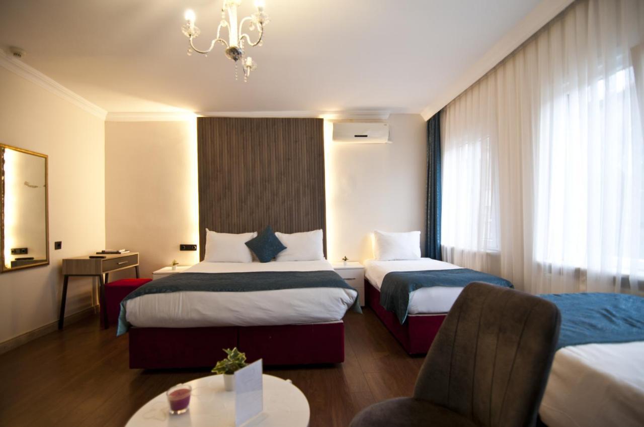 Genius Hotel Isztambul Kültér fotó