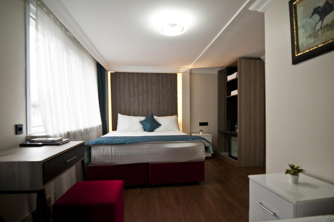 Genius Hotel Isztambul Kültér fotó